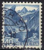 Suisse 1948 - Yvert 466 - Paysages (OB), Timbres & Monnaies, Timbres | Europe | Suisse, Envoi, Affranchi
