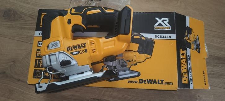 Dewalt Decoupeerzaag Wipzaag, Doe-het-zelf en Bouw, Gereedschap | Zaagmachines, Nieuw, Decoupeerzaag, Ophalen