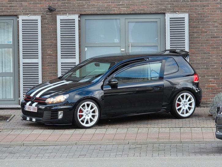 Volkswagen Golf 6 GTI DSG homologuée à vendre ! :-), Autos, Volkswagen, Particulier, Golf, Essence, Euro 5, Noir, Enlèvement