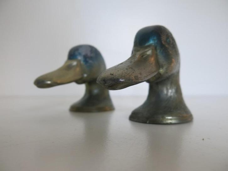 Vintage Ducky flesopener Paris, Antiek en Kunst, Curiosa en Brocante, Ophalen of Verzenden