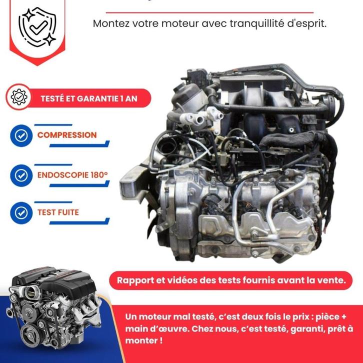 Complete motor Porsche Carrera 911 991 3.4 350pk, Auto-onderdelen, Motor en Toebehoren, Porsche, Nieuw, Ophalen of Verzenden