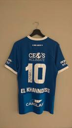 Gesigneerd shirt Bilal elkhannouss, Ophalen of Verzenden, Nieuw, Shirt