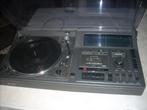 Sharp SG-320H radio-cassette-platenspeler, Sharp, Deck cassettes ou Lecteur-enregistreur de cassettes, Enlèvement, Utilisé