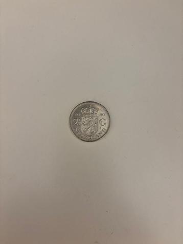 2 ½ gulden , 1980 nederland  beschikbaar voor biedingen