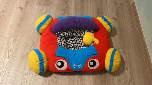 Zachte Baby Zitkussen in de Vorm van een Auto, Enfants & Bébés, Jouets | Jouets de bébé, Comme neuf, Autres types, Enlèvement