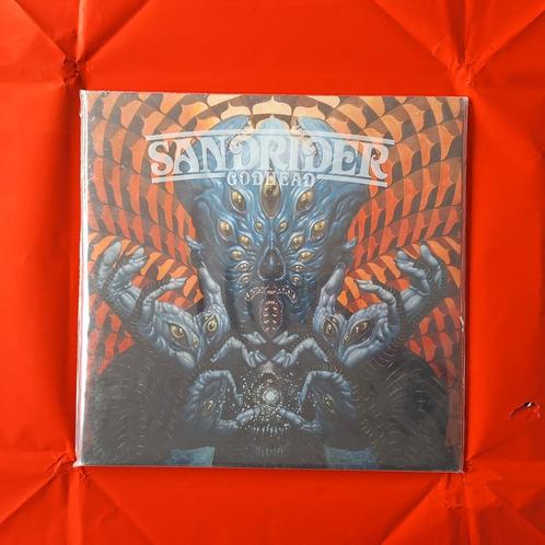 Sandrider - Godhead (NOUVEAU), CD & DVD, Vinyles | Hardrock & Metal, Neuf, dans son emballage, Enlèvement ou Envoi