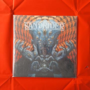 LP vinyle Sandrider - Godhead (NOUVEAU), Enlèvement ou Envoi, Neuf, dans son emballage