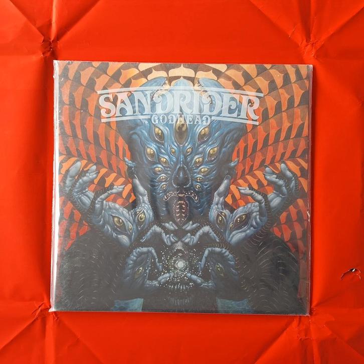vinyl LP Sandrider - Godhead (NIEUW), Cd's en Dvd's, Vinyl | Hardrock en Metal, Nieuw in verpakking, Ophalen of Verzenden
