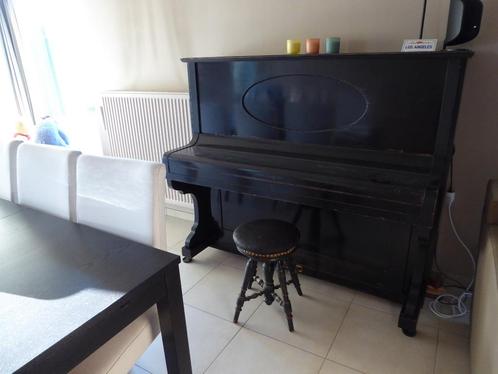 Piano buffet, Musique & Instruments, Pianos, Utilisé, Piano, Noir, Enlèvement