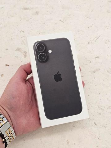 IPHONE 16 5G 128GB BLACK NEW beschikbaar voor biedingen