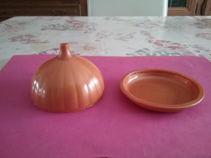 Afsluitbaar potje voor ajuin en Afsluitbaar potje voor look, Huis en Inrichting, Keuken | Servies, Nieuw, Ophalen of Verzenden