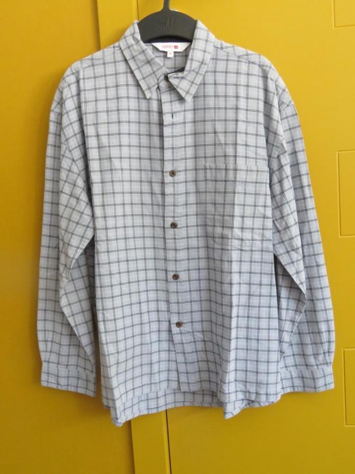 jongens hemd, Kinderen en Baby's, Kinderkleding | Maat 152, Zo goed als nieuw, Jongen, Overhemd of Blouse, Ophalen