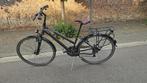 Stadsfiets Elops 500 Paars - 28 inch - damesfiets, Fietsen en Brommers, Ophalen, Versnellingen