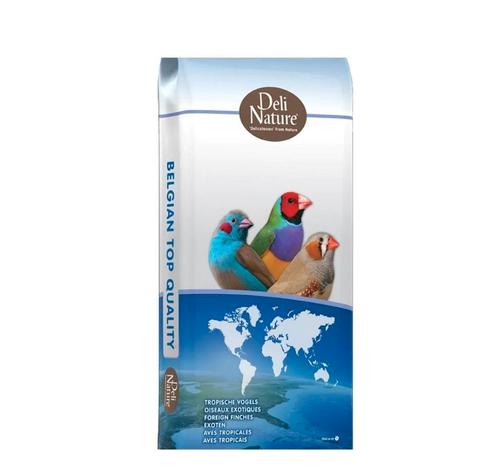 Tropische Vogels Basis 20kg - Deli Nature, Dieren en Toebehoren, Vogels | Toebehoren, Nieuw, Ophalen