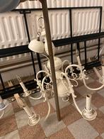 2 X landelijke lusters, Huis en Inrichting, Lampen | Kroonluchters, Ophalen of Verzenden, Zo goed als nieuw