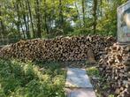 Bois de chauffage, Jardin & Terrasse, 6 m³ ou plus, Enlèvement, Chêne, Bûches