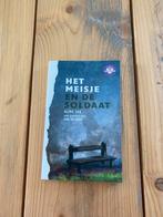 het meisje en de soldaat-aline sax, Boeken, Ophalen of Verzenden, Zo goed als nieuw