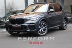 BMW X5 45e *HYBRIDE*M-PACK*HEADUP*PANO*KEYLESS*BTW WAGEN*, Achat, Entreprise, Entretenue par le concessionnaire, Noir