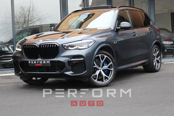 BMW X5 45e *HYBRIDE*M-PACK*HEADUP*PANO*KEYLESS*BTW WAGEN*, Auto's, BMW, Bedrijf, Te koop, X5, 360° camera, 4x4, ABS, Achteruitrijcamera