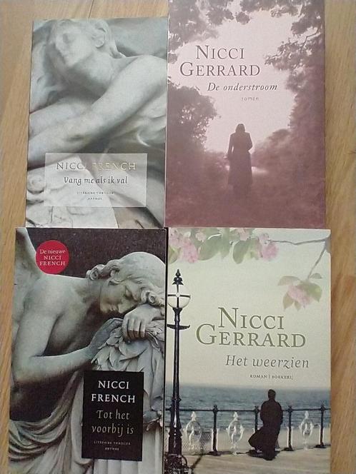 Nicci French/Nicci Gerard boeken, Boeken, Romans, Zo goed als nieuw, Europa overig, Ophalen