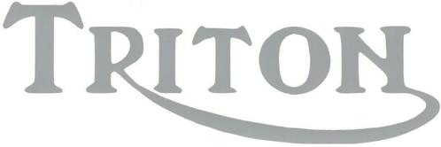 Triton sticker #6, Motoren, Accessoires | Stickers, Verzenden