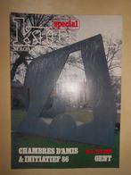 Knack Magazine Special : Chambres d'amis & Initiatief 86, Ophalen of Verzenden, Tijdschrift, 1980 tot heden