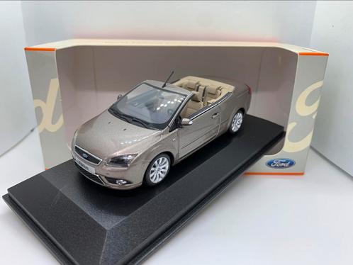 Ford Focus CC Cabriolet (Type C307) MK2 2006 - MiniChamps, Hobby en Vrije tijd, Modelauto's | 1:43, Nieuw, Auto, MiniChamps, Ophalen of Verzenden