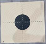 Cible carton C50 55x52 cm pour tir sportif 25m, 50m ou 100m, Enlèvement, Neuf