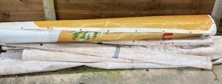 dekzeil (Bache) 5m x2,5m, Doe-het-zelf en Bouw, Overige Doe-Het-Zelf en Bouw, Ophalen