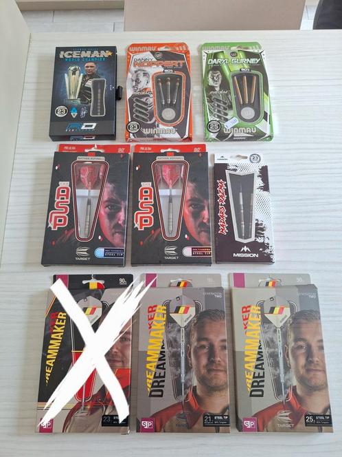 Dartspijlen, Sport en Fitness, Darts, Gebruikt, Ophalen