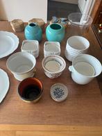 Set vazen, schalen en bloempotten: pick & Mix, Ophalen