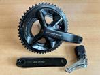Crankstel + Voorderailleur Shimano 105, Fietsen en Brommers, Fietsonderdelen, Crankstel of Pedalen, Racefiets, Nieuw, Ophalen of Verzenden