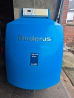 Chaudière mazout en fonte condensation Buderus, Moins de 60 cm, Enlèvement ou Envoi, Comme neuf, Haut rendement (HR)