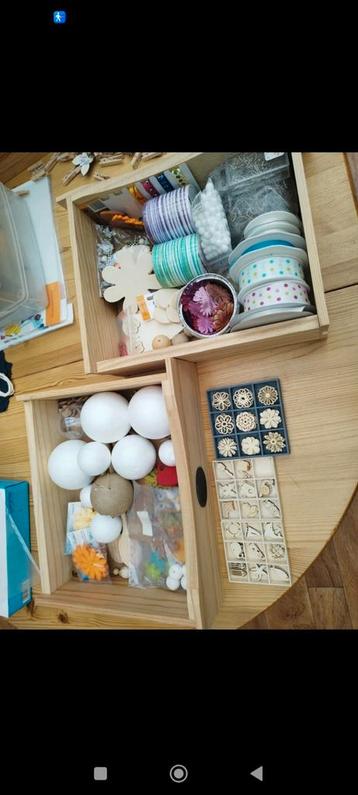 Lot de matériel créatif  beschikbaar voor biedingen