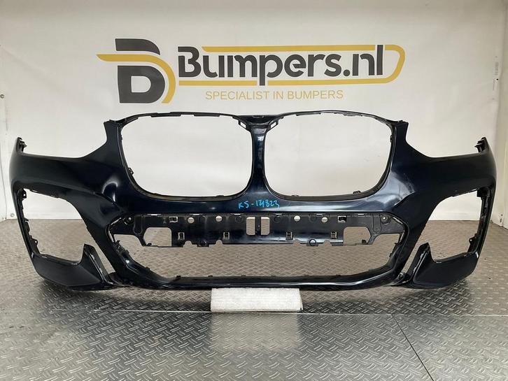 Bumper BMW X3 G01 M Sport 51118062495 Voorbumper K5-14823z, Auto-onderdelen, Carrosserie, Bumper, Voor, Gebruikt, 6 maanden garantie