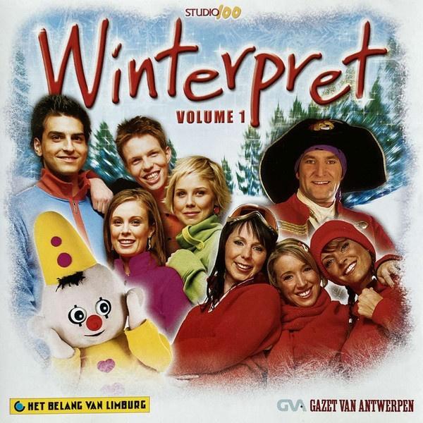350 - WINTERPRET - VOLUME 1 - STUDIO 100, Cd's en Dvd's, Cd's | Kinderen en Jeugd, Zo goed als nieuw, Muziek, 3 tot 5 jaar, 6 tot 9 jaar