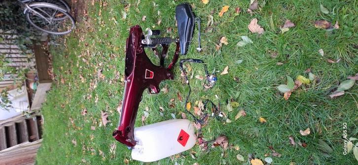 DAX KADER  B KLASSE, Fietsen en Brommers, Brommers | Schadebrommers, Ophalen of Verzenden