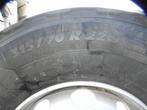 Michelin 315/70/R22.5 vrachtwagen band + velg nieuw, Auto-onderdelen, Ophalen, Nieuw, Overige merken, Overige Auto-onderdelen