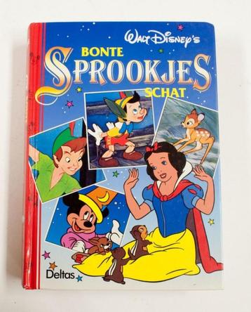 boek: Walt Disney's bonte sprookjesschat