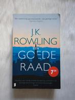 Boek: J.K. Rowling - Een Goede Raad, Gelezen, J.K. Rowling, Ophalen of Verzenden