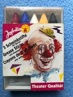 Carnaval, Voetbal, schmink stiften Jofrika, Ophalen of Verzenden, Nieuw, Schmink