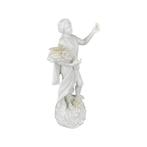 Volkstedt : Figurine Porcelaine Blanche Saxe Allégorie été, Antiquités & Art, Antiquités | Porcelaine, Enlèvement ou Envoi