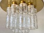 Vintage Glashütte Limburg plafondlamp, Niet ingevuld, Gebruikt, Mid century modern, Niet ingevuld