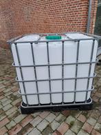 ibc vat, Ophalen, Zo goed als nieuw, Kunststof, Met kraantje