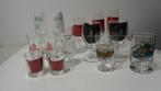 Verschillende kleine glaasjes allerlei 15 stuks, Enlèvement ou Envoi, Comme neuf, Verres et Verres à shot