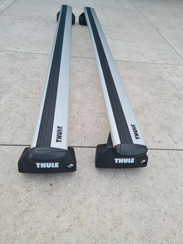 Thule Wingbar EVO 127 - BMW X1 (en andere BMW modellen) beschikbaar voor biedingen