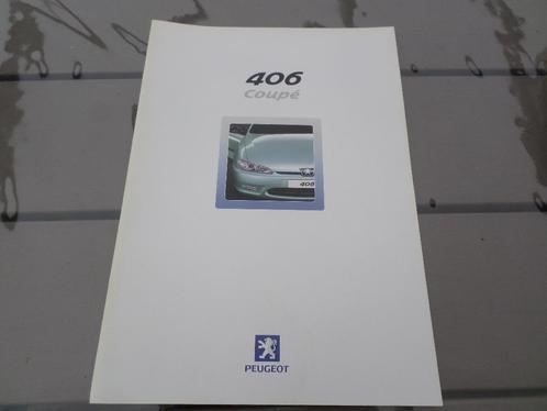 Peugeot 406 Coupe Brochure, Boeken, Auto's | Folders en Tijdschriften, Peugeot, Ophalen of Verzenden