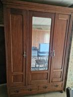 Garde robe 3 portes avec miroir, Maison & Meubles, Armoires | Penderies & Garde-robes, Avec espace de penderie, 100 à 150 cm, Enlèvement