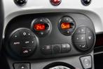 Fiat 500 Abarth **Apple Car Play**, Zwart, Wit, Leder, Bedrijf
