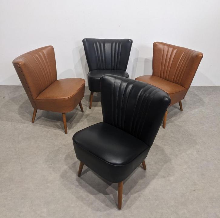 Fauteuils cocktails 1960s, Maison & Meubles, Fauteuils, Enlèvement